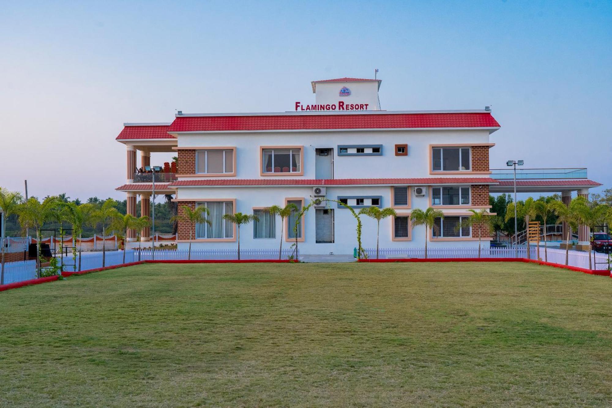 Flamingo Club And Resort Una 3 Km Away From Diu Check Post Εξωτερικό φωτογραφία
