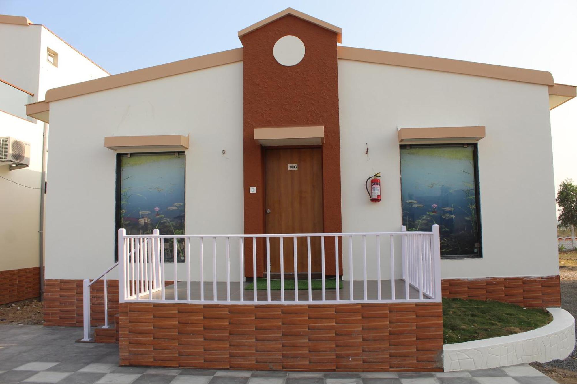 Flamingo Club And Resort Una 3 Km Away From Diu Check Post Εξωτερικό φωτογραφία